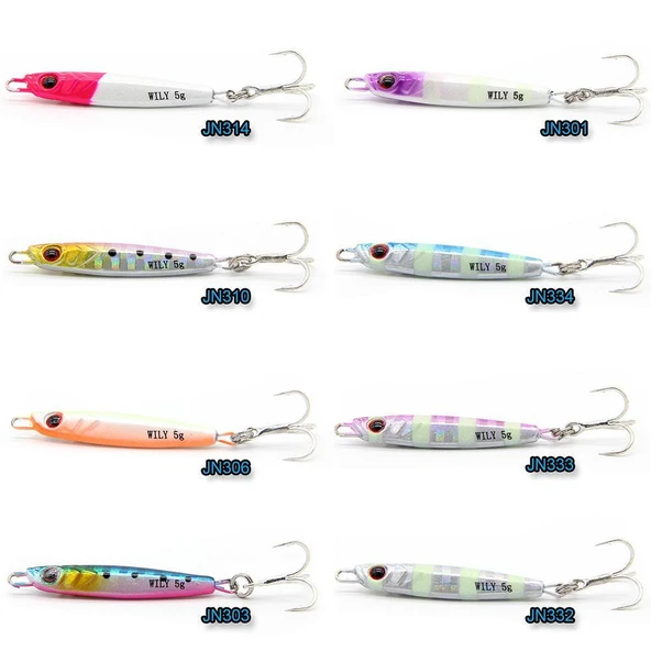 Wily Junior 5gr 35mm Baby Jig Yem ürün görseli 1