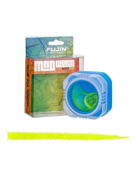 Fujin Mad Worm 9cm LRF Silikonu - Resim 8