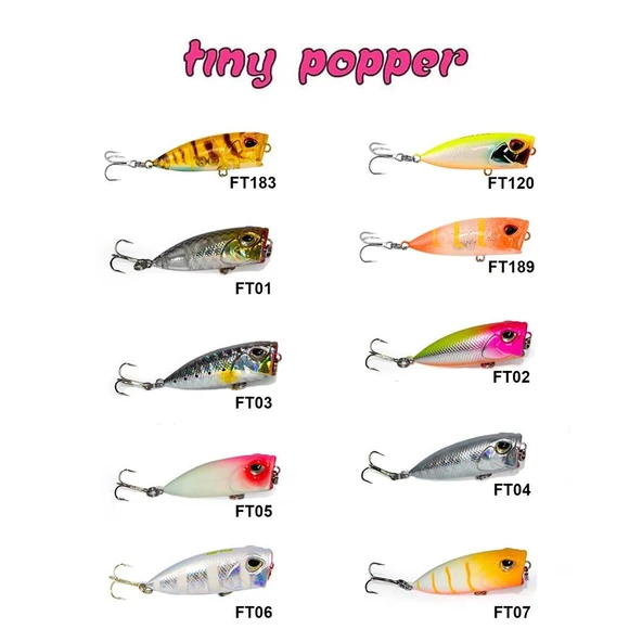 Fujin Tiny Popper FT-40SW Suni Yem ürün görseli 1
