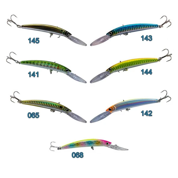 Fujin DeepBoss 90F 9.5gr Maket Balık - Resim 7