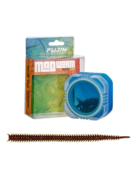Fujin Mad Worm 9cm LRF Silikonu - Resim 9