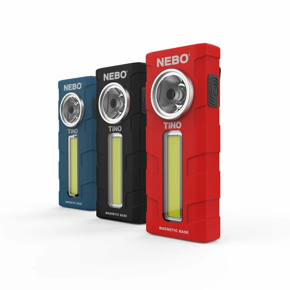 Nebo Tino 6809 300 Lümen LED Cep Feneri ürün görseli 1