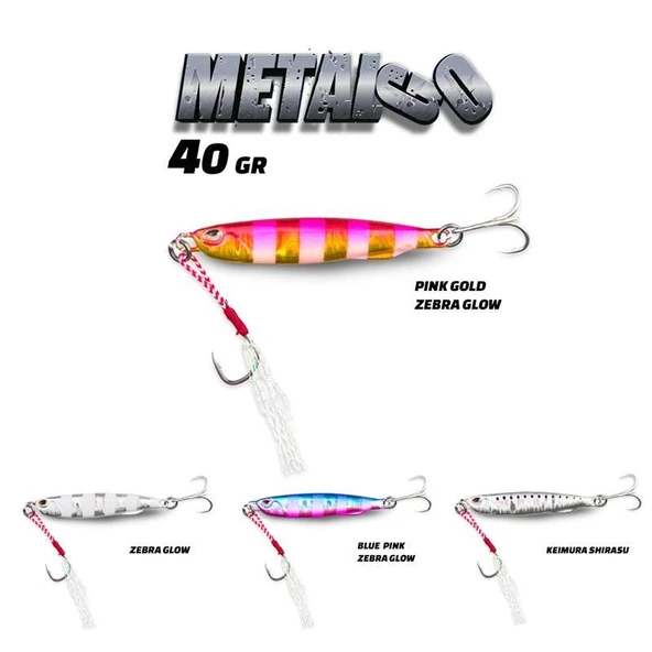 Fujin Metal GO 40gr 78mm Jig Yem ürün görseli 1