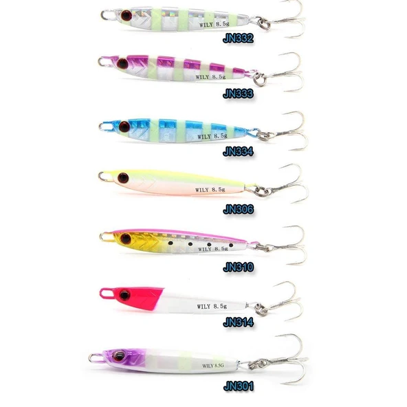 Wily Junior 8,5gr 45mm Baby Jig Yem ürün görseli 1