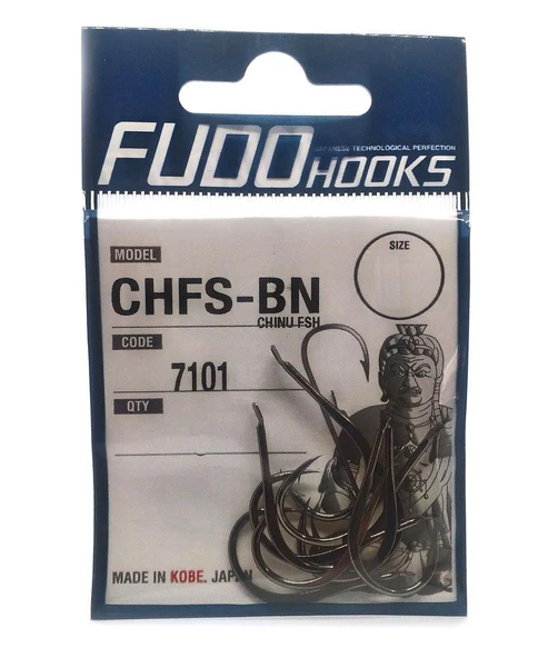 Fudo 7101 Chinu FSH Black Nikel Olta İğnesi ürün görseli 1