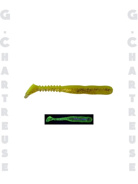 Fujin Trick Bait 09 cm Silikon Balık - Resim 7