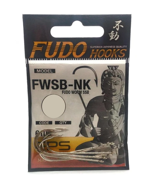 Fudo 6100 Worm SSB Nikel Olta İğnesi - Resim 3