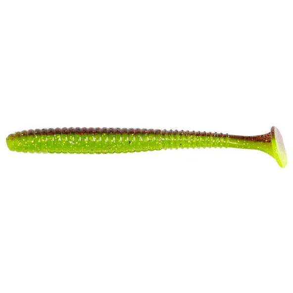 Lucky John S-Shad Tail 9.6Cm Silikon Yem - Resim 7