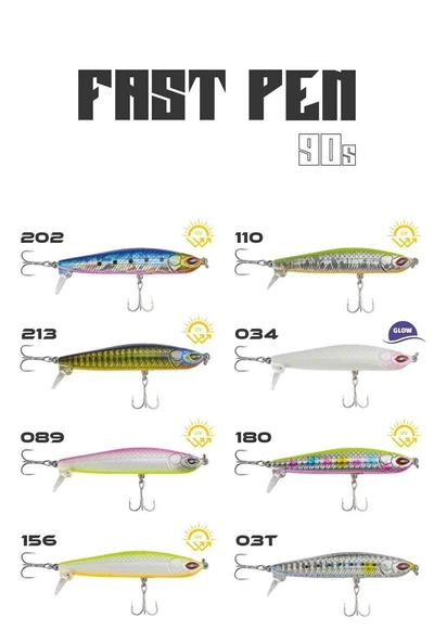 Fujin FastPen 90mm 23gr Maket Balık ürün görseli 1