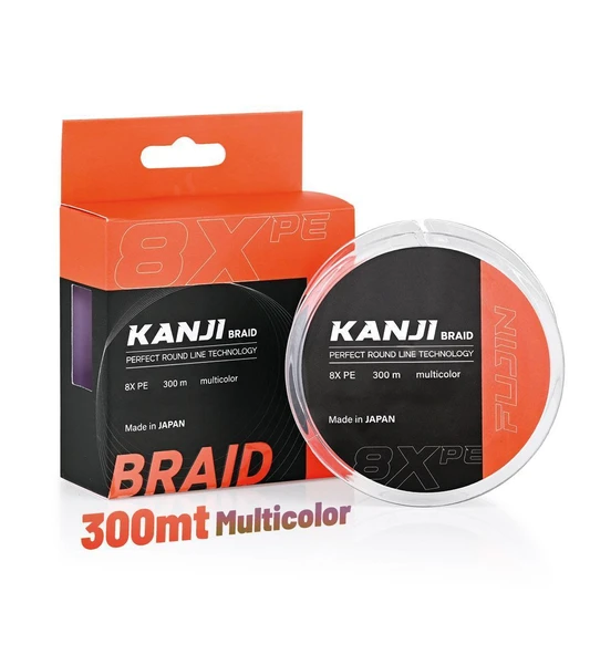 Fujin Kanji 8X 300MT Pe Line Olta Misinası ürün görseli 1