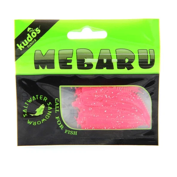 Kudos Mebaru Worm 8 cm Silikon Yem - Resim 4