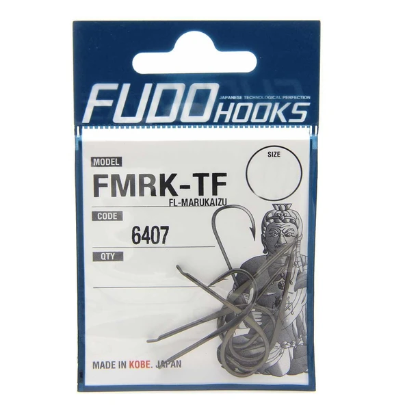 Fudo 6407 FL Marukaızu Teflon Olta İğnesi - Resim 2