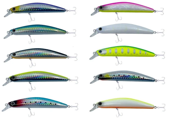 Kendo D-Killer's Minnow Hasen 100F 100 mm 14.1 gr Suni Yem ürün görseli 1