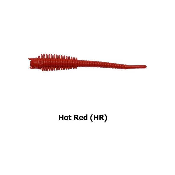 Spiinx Sandworm Silikon 9cm Lrf Silikon Yem - Resim 3