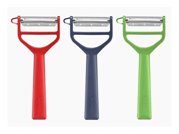 Opinel T-Duo Polimer Saplı Meyve-Sebze Soyacağı ürün görseli 1
