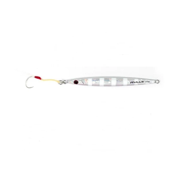 Ryuji Slim Jig Yem  SİLVER 120 Gr - Resim 4