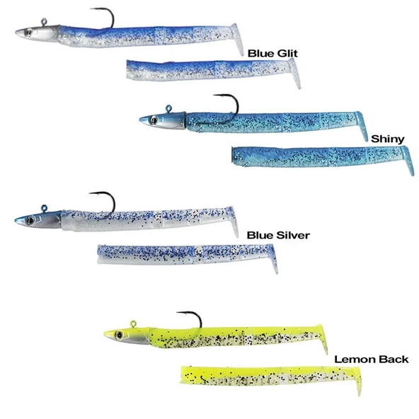 Ryuji Max Fish 100 mm 12,5 gr 2+1 Silikon Yem ürün görseli 1