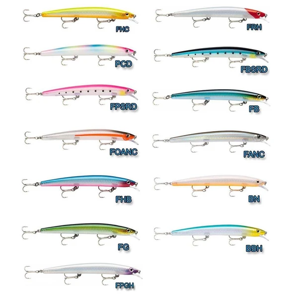Rapala Max Rap 13Cm 15Gr 3D Suni Yem - Resim 11