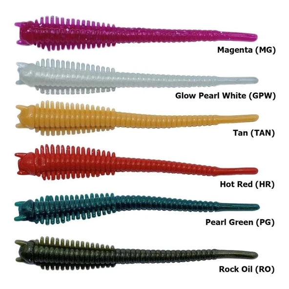 Spiinx Sandworm Silikon 9cm Lrf Silikon Yem ürün görseli 1