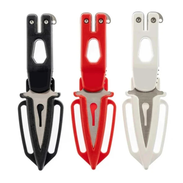 Oceanus Dark Paslanmaz SuAltı Dalış Bıçağı ürün görseli 1
