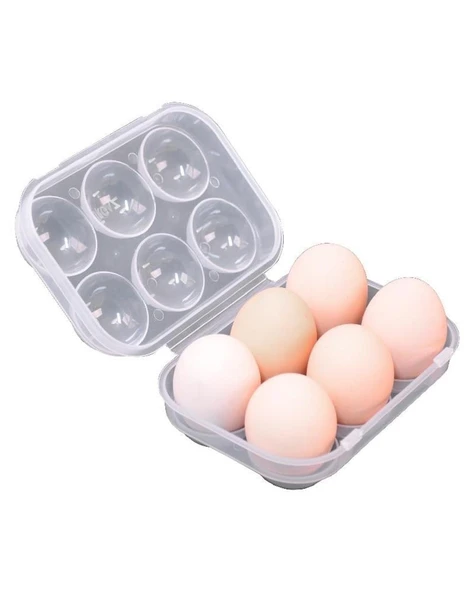 Yumurta Saklama Kutusu 6'Lı - Resim 9