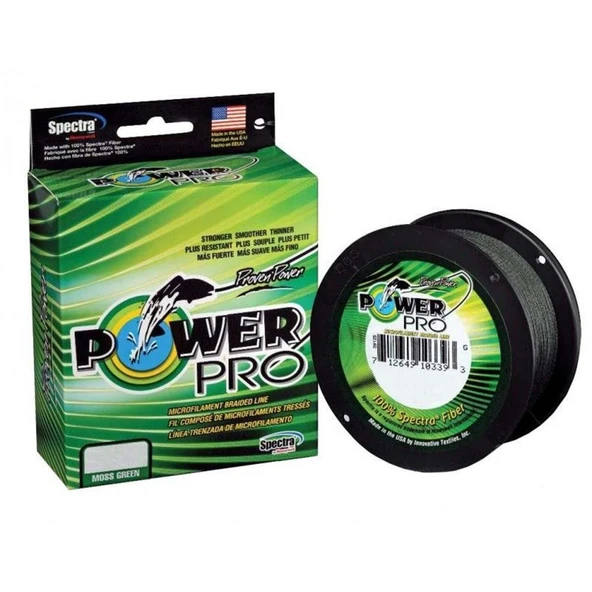 Power Pro No Matter What | Moss Green | İp Misina 275 mt ürün görseli 1
