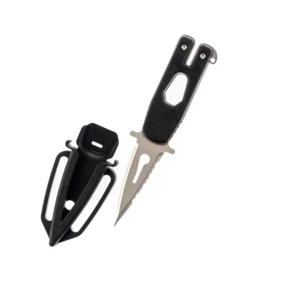 Oceanus Dark Paslanmaz SuAltı Dalış Bıçağı - Resim 4