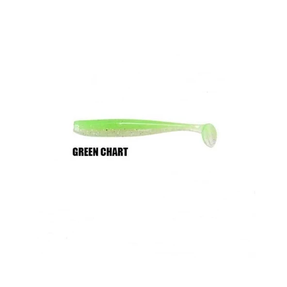 Ryuji Slim Shaker 10cm Silikon Yem (6 Pcs) - Resim 3