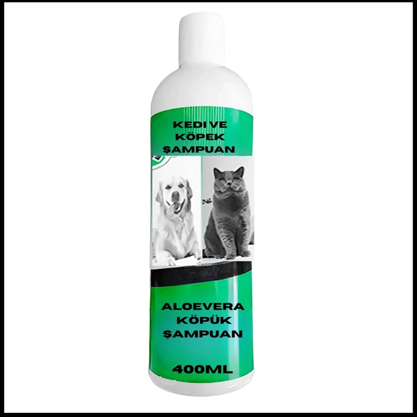 Uyguna-Yakala Aloevera Kokulu Kedi Ve Köpek Şampuanı 400 Ml-CL.211 ürün görseli 1