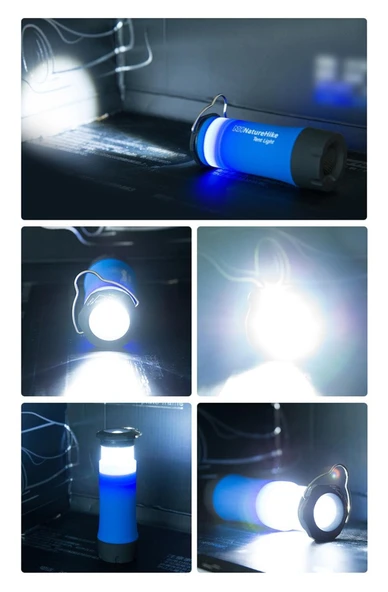 Naturehike 3IN1 MultiFonksiyonel LED Kamp Lambası - Resim 12