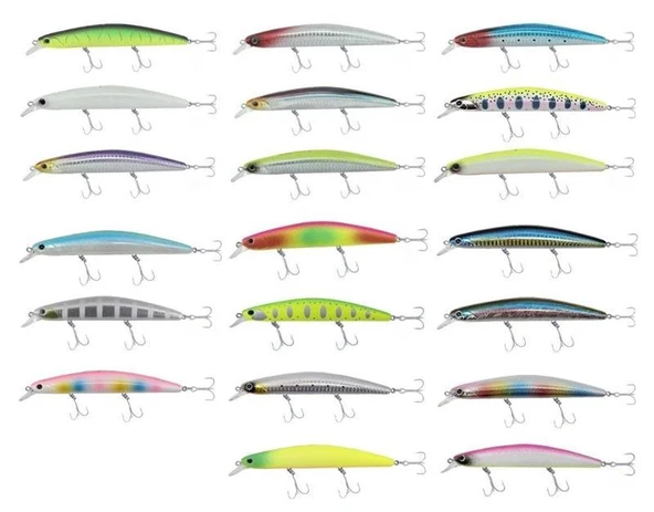 Kendo Seabass Minnow 21Gr 12.5Cm Floating Suni Yem ürün görseli 1
