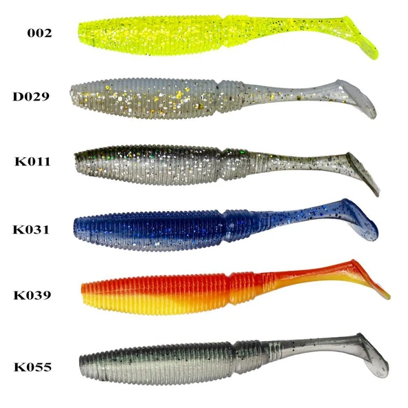 Remixon Hallow Shad 8.5 cm 5.5 gr Silikon Yem ürün görseli 1