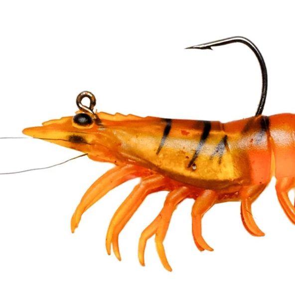 Ryuji Real Shrimp 7.6cm 12gr Silikon Karides Yem - Resim 3