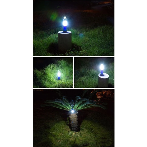 Naturehike 3IN1 MultiFonksiyonel LED Kamp Lambası - Resim 3