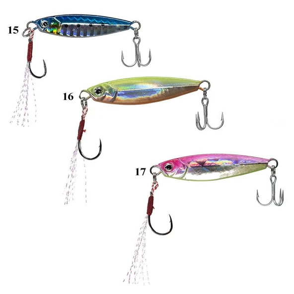 Fortuna Saltı Rocky Shore Single Slim Jig Yem 10 gr ürün görseli 1