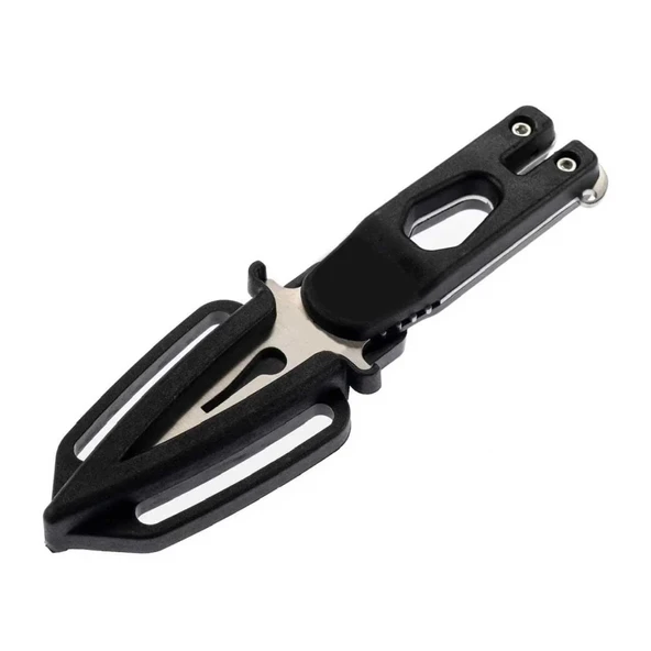 Oceanus Dark Paslanmaz SuAltı Dalış Bıçağı - Resim 5