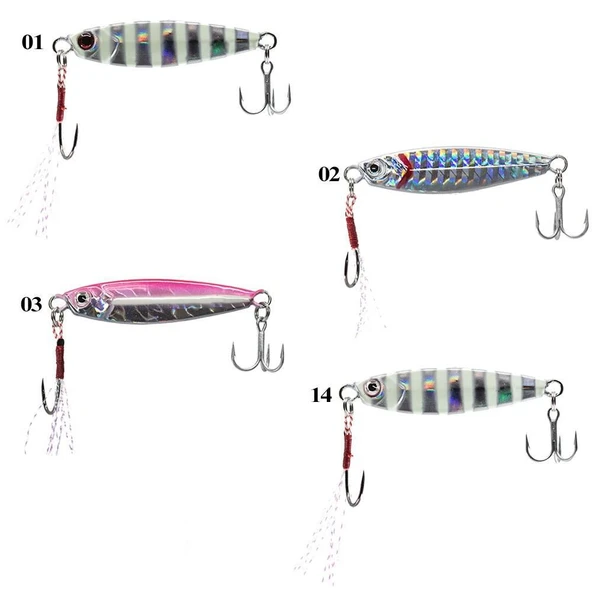 Fortuna Saltı Rocky Shore Single Slim Jig Yem 7 gr ürün görseli 1