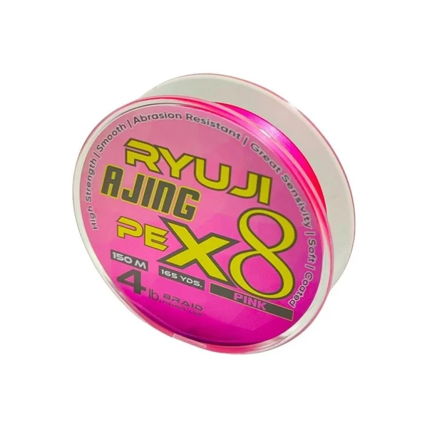 Ryuji Ajing X8 150mt PE İp Misina - Resim 2