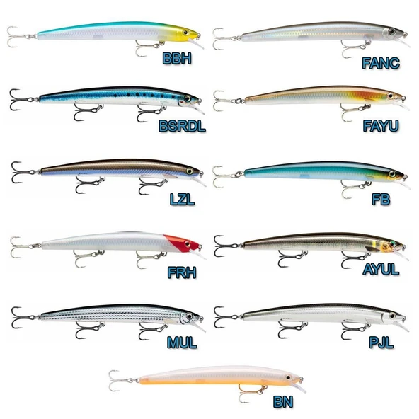 Rapala Max Rap 11Cm 13Gr 3D Suni Yem ürün görseli 1