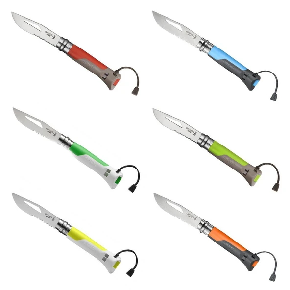 Opinel Inox No 8 Outdoor Paslanmaz Çelik Çakı ürün görseli 1