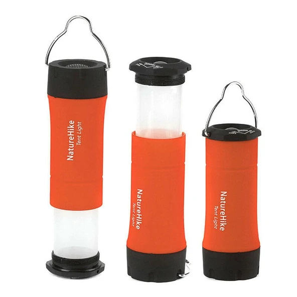 Naturehike 3IN1 MultiFonksiyonel LED Kamp Lambası - Resim 5