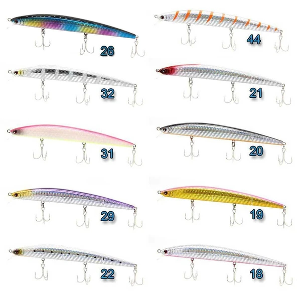 Kendo Seabass Minnow 19.7Gr 145MM Floating Suni Yem ürün görseli 1
