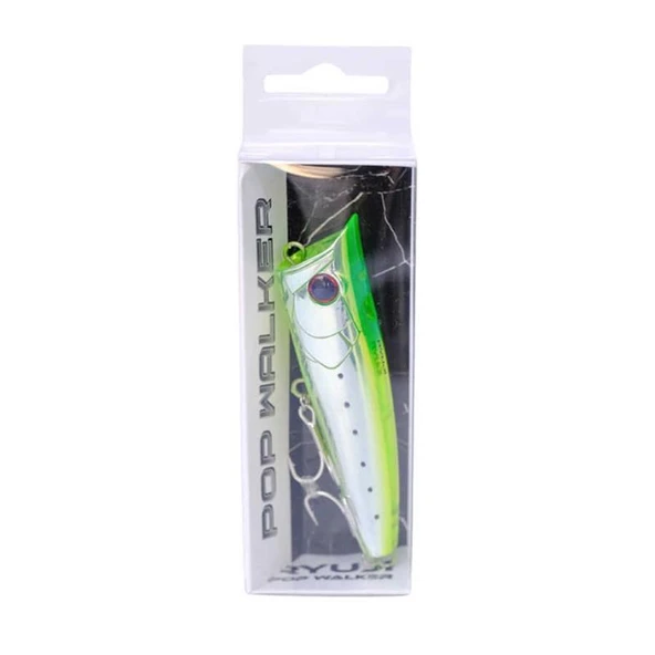 Ryuji Pop Walker 10cm 24gr Maket Yem - Resim 2