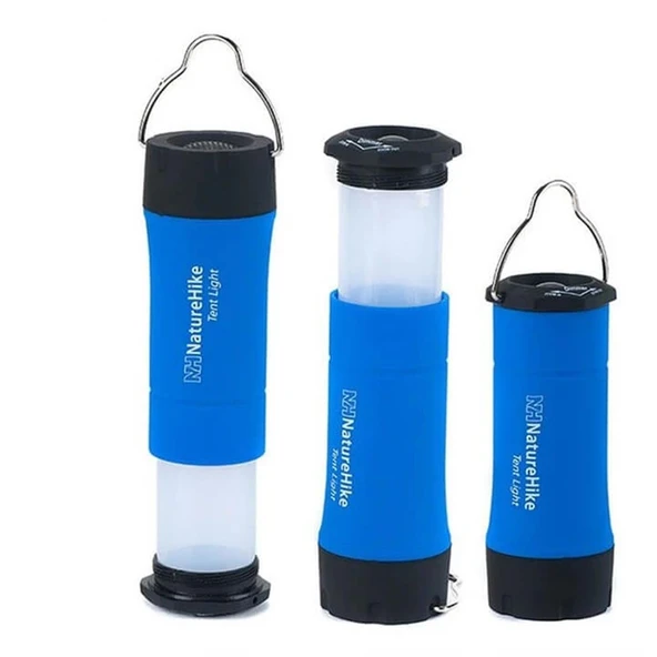 Naturehike 3IN1 MultiFonksiyonel LED Kamp Lambası - Resim 7