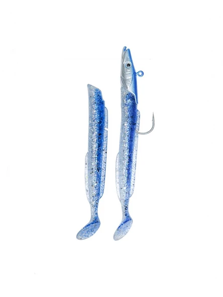 Fujin Salt Eel 13cm 22gr x2 Silikon Yem - Resim 5