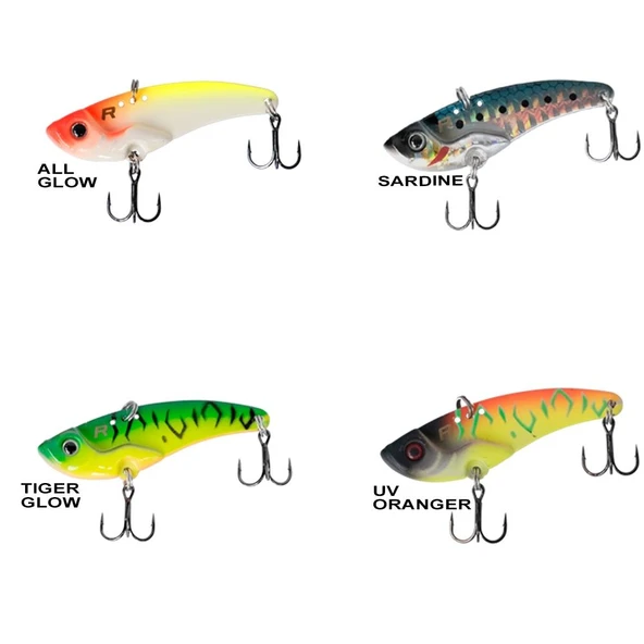 Ryuji Mirror Vib 15 gr 5.5 cm Jig Yem - Resim 5