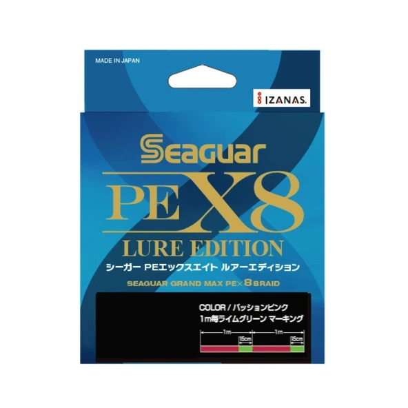 SeaGuar Lure Edition Grandmax PE 8 Örgü Multi Color Spin İp Misina 150 mt ürün görseli 1