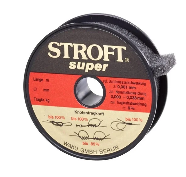 Stroft Süper Monofilament Misina 300mt  Grey/Green 0,40 mm ürün görseli 1