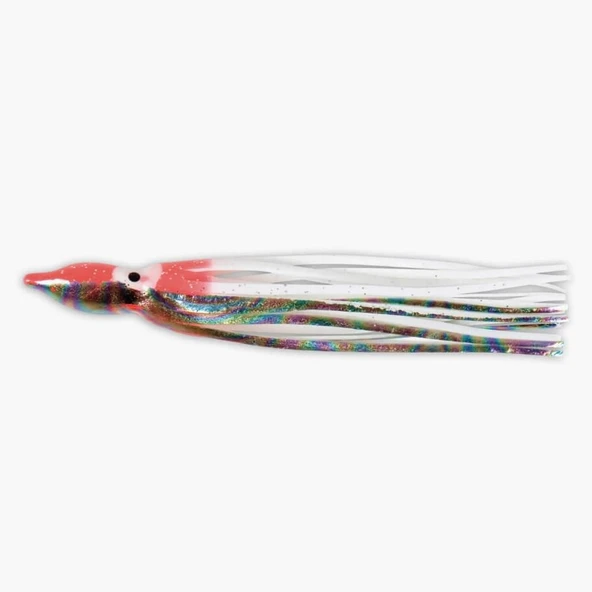 Lineaeffe Tiger Octopus Ahtapot Sübye  RED 6 cm - Resim 8