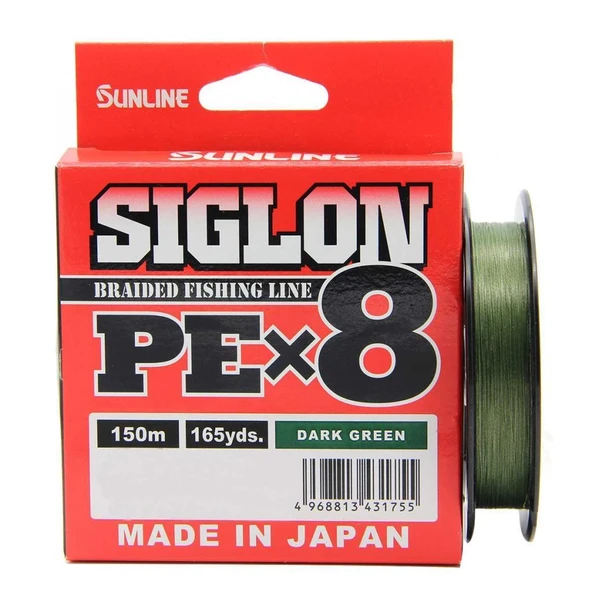 Sunline Siglon Braid PEx8 İp Olta Misinası 150mt - Resim 2